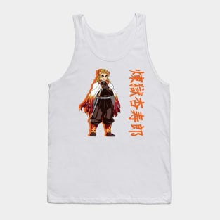 Rengoku Tank Top